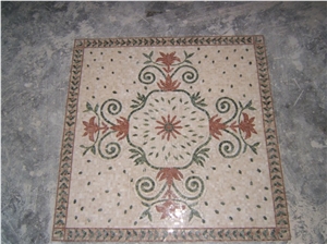 Light Emperador Marble Mosaic Patterns for Walls