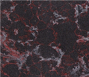 Moden Red Quartz stone