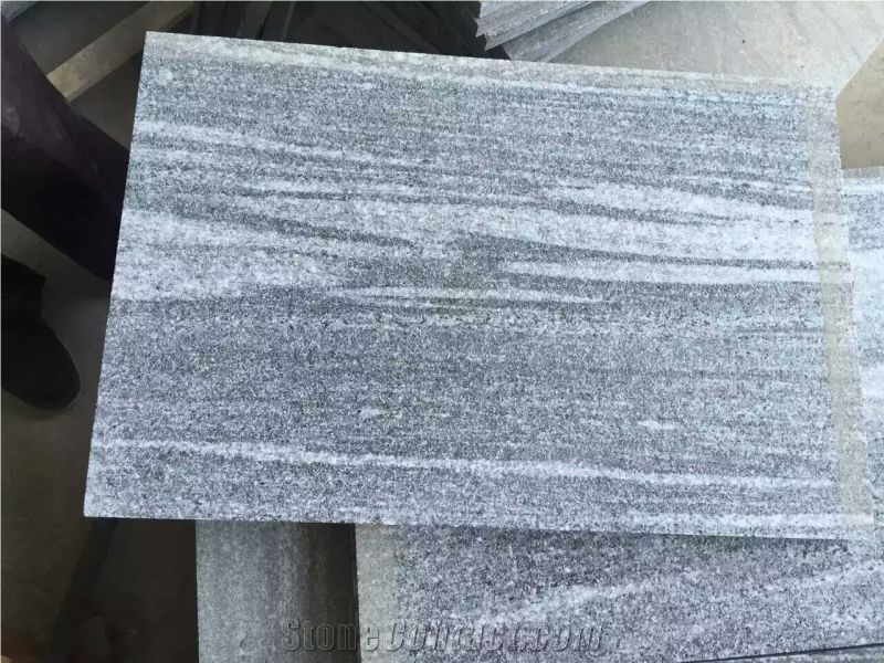Nero Santiago G302 Granite Slabs & Tiles, China Grey Granite