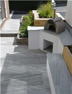 Nero Santiago G302 Granite Slabs & Tiles, China Grey Granite