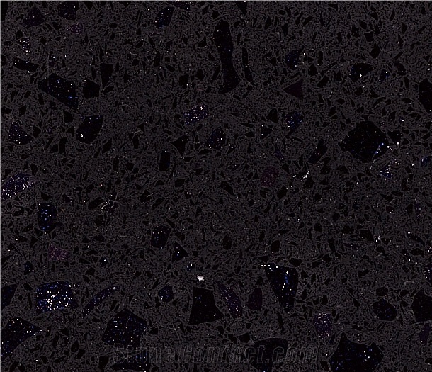 Paris Night Quartz Stone