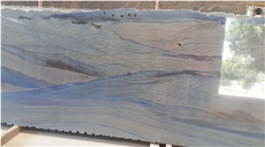 Popular Polished Blue Azul Macaubas Quartzite Tile & Slab Wholesale
