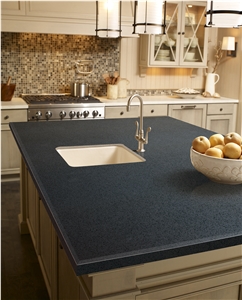 Quartz Stone Kitchen Countertop Black Quartz Stone Kitchen Island Tops
