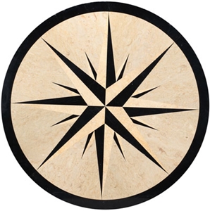 Special Floor Design Marble Medallion