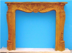 Various French Style Fireplace-Rsc039 Marble