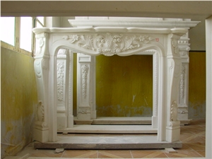 Various French Style Fireplace-Rsc039 Marble