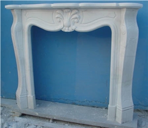 White Fireplace-Rsc030 French Style