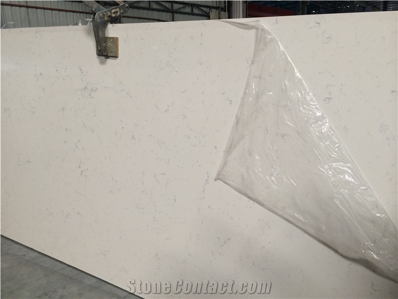 White Quartz Stone Slabs