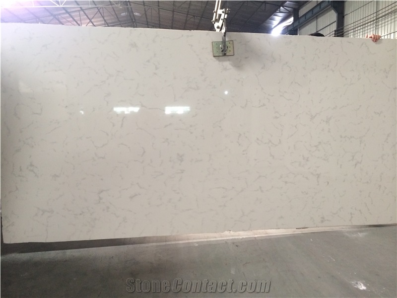 White Quartz Stone Slabs