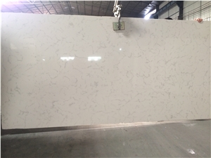 White Quartz Stone Slabs