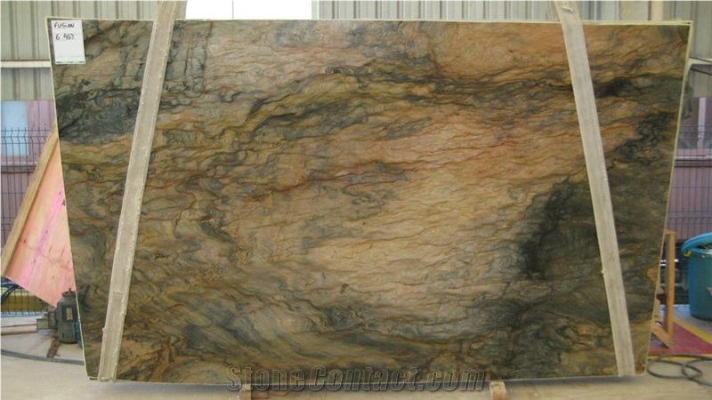 New Fusion Quartzite Slabs
