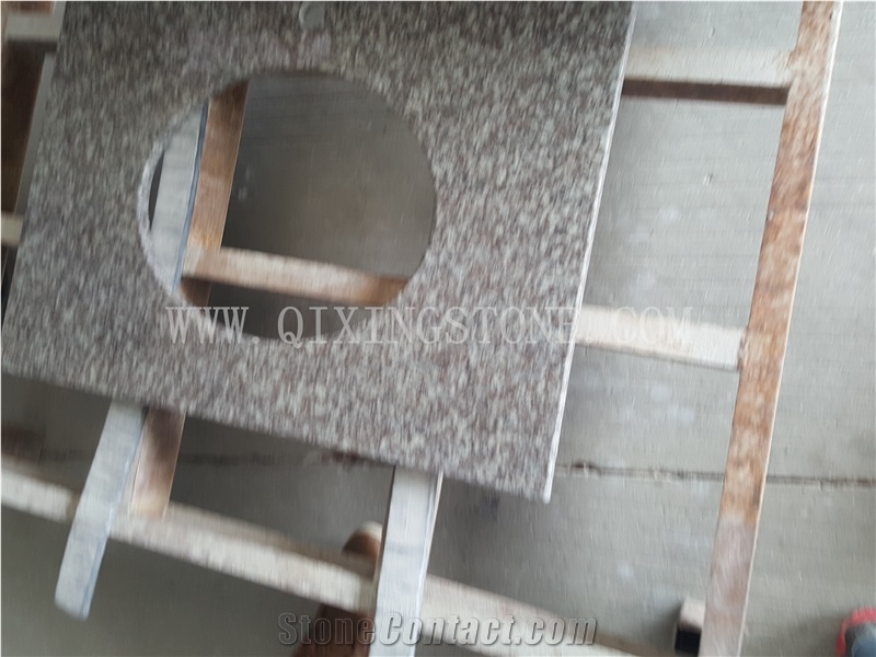 G664 Granite Countertop Bathroom Vanity