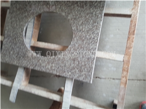 G664 Granite Countertop Bathroom Vanity