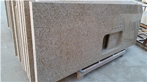 G682 Sunset Gold Chinese Granite Vanity Top