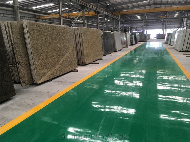 Ivory Fantasy Granite Slabs, India Yellow Granite,Yellow Granite 3cm Slabs