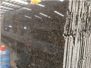 Tan Brown Granite Slabs, Tiles, Brown Polished Granite Floor Tiles, Wall Tiles India