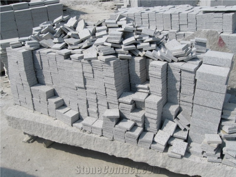 G603 Cobble Stone Flamed Finish for the Square