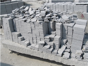 G603 Cobble Stone Flamed Finish for the Square