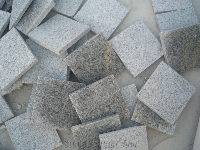 G603 Cobble Stone Flamed Finish for the Square