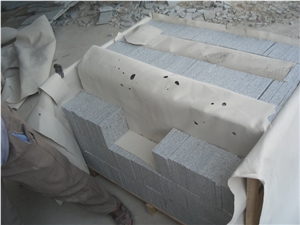 G603 Cobble Stone Flamed Finish for the Square