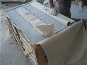 G603 Cobble Stone Flamed Finish for the Square