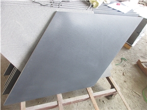 Irregular Design Honed Blue Stone Hainan Black Basalt Tiles, Good Quality China Bluestone Patio Floor Tiles, Australia Melbourne Lava Stone