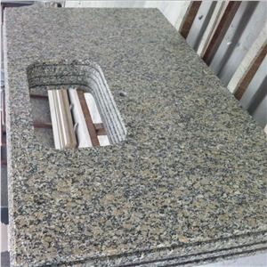 Butterfly Beige Granite Kitchen Island Tops Brazil Beige Granite Kitchen Countertop