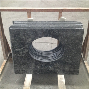 Butterfly Green Granite Bathroom Vanities Top