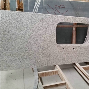 Factory Direct Sesame White Granite Countertops