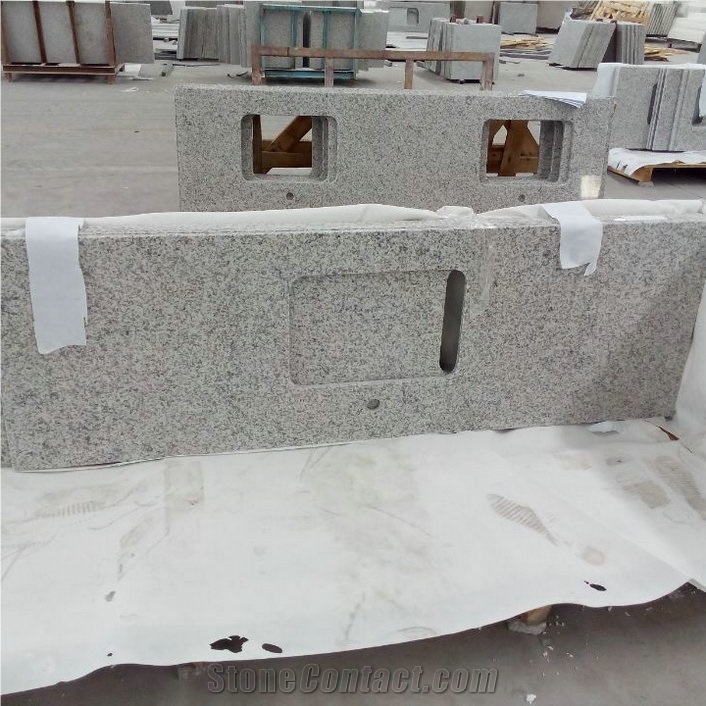 Factory Direct Sesame White Granite Countertops