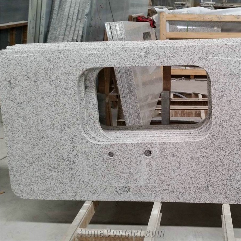 Factory Direct Sesame White Granite Countertops