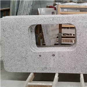 Factory Direct Sesame White Granite Countertops