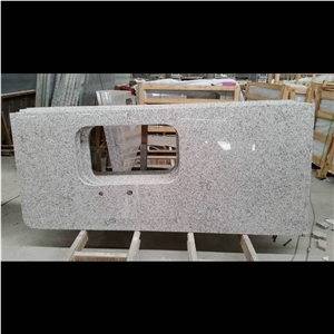 G655 Light Grey Granite Bathroom Granite Vanity Tops G655 Light Grey Granite Bathroom Granite Vanity Tops