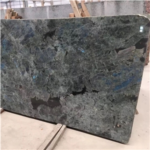 Natural Stone Jade Blue Granite Kitchen Countertops