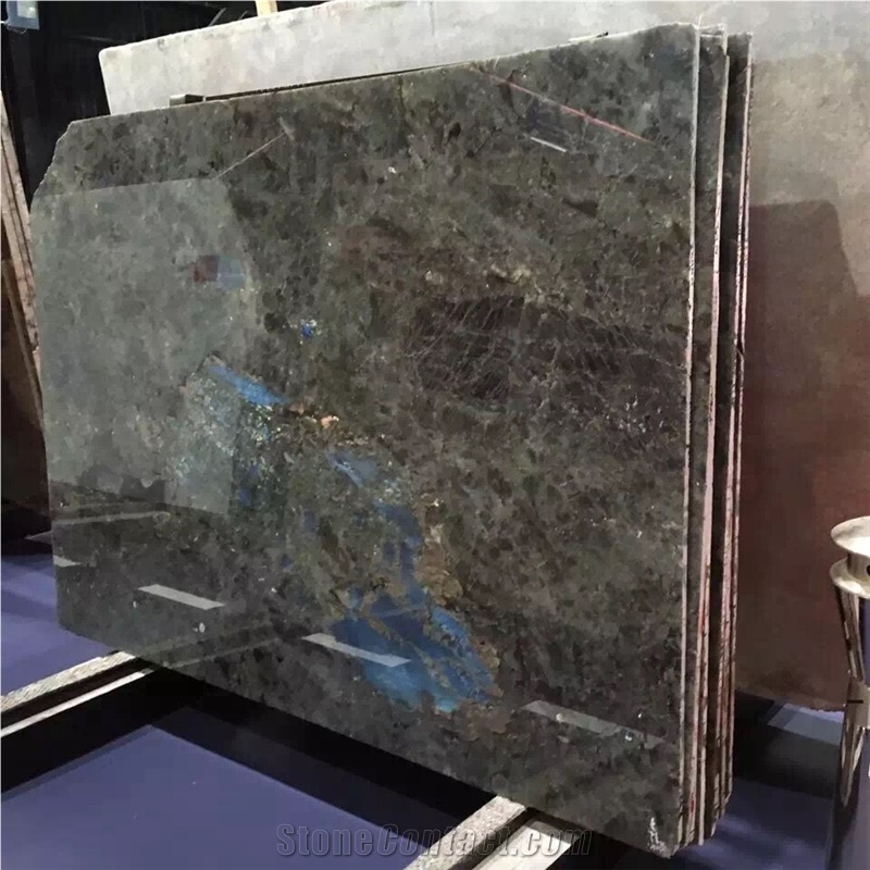 Natural Stone Jade Blue Granite Kitchen Countertops