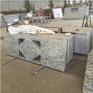 Quality Santa Cecilia Light Granite Table Tops Kitchen Countertop