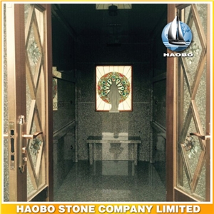 Wholesale Granite Private Cemetery Mausoleum Design