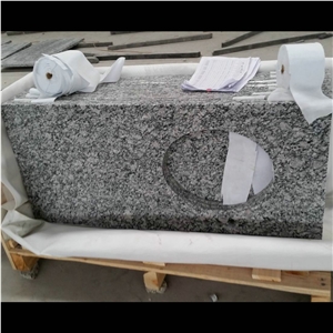 Wholesale Prices Spray White Granite Bathroom Top Wholesale Prices Spray White Granite Bathroom Top