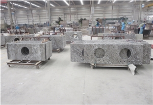 White Torronzino Granite Countertop ,Bianco Torronzino Granite Kitchen Top ,White Torroncino Granite Polished