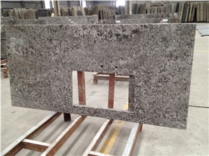 White Torronzino Granite Countertop ,Bianco Torronzino Granite Kitchen Top ,White Torroncino Granite Polished