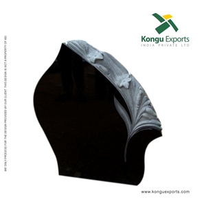 Absolute Black Granite Headstones & Tombstones