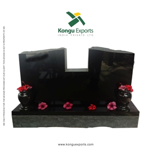 Absolute Black Granite Setting Monuments & Tombstones