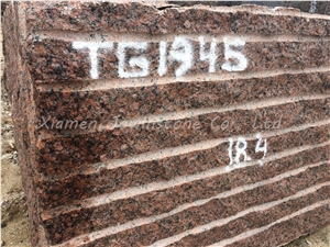 Carmen Red Granite Block, Finland Red Granite