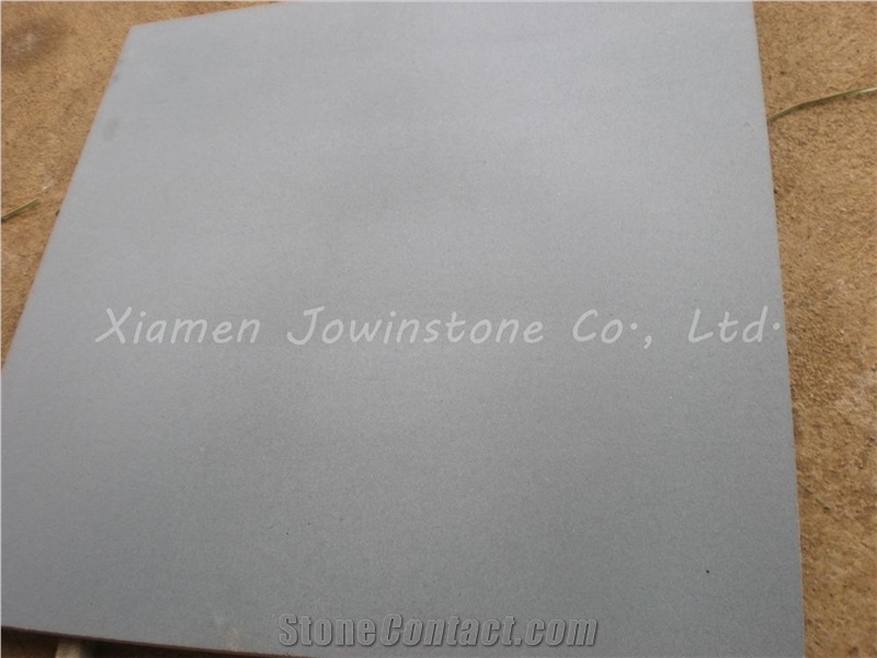 Honed China Light Color Basalt Stone for Paving, Flooring, Etc.
