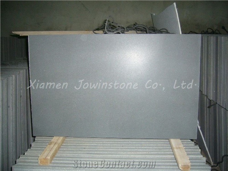 Honed China Light Color Basalt Stone for Paving, Flooring, Etc.