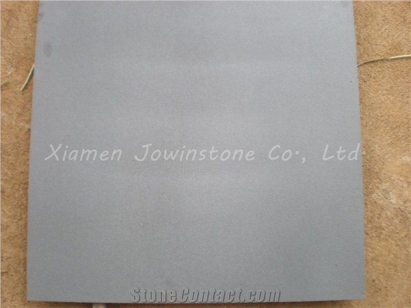 Honed China Light Color Basalt Stone for Paving, Flooring, Etc.