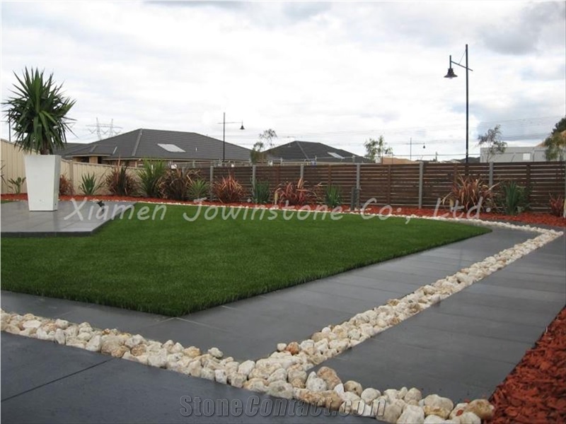 Honed China Light Color Basalt Stone for Paving, Flooring, Etc.