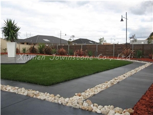 Honed China Light Color Basalt Stone for Paving, Flooring, Etc.