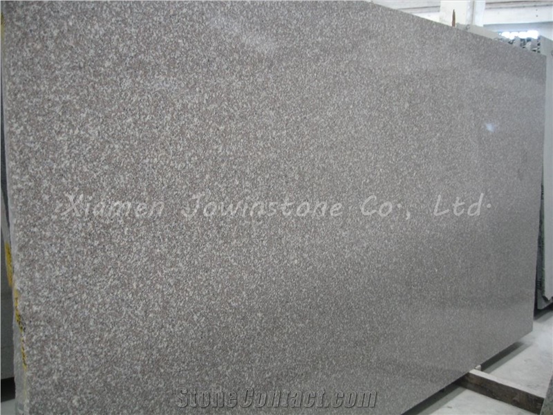 Polished Chinese Pink Granite / Misty Brown / G664 Luoyuan Red for Paving, Steps, Wall, Flooring, Etc