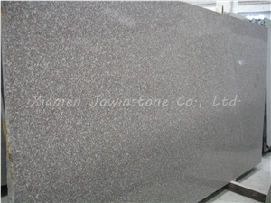 Polished Chinese Pink Granite / Misty Brown / G664 Luoyuan Red for Paving, Steps, Wall, Flooring, Etc